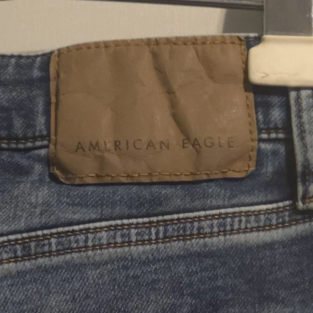 American Eagle Outfitters Dark Blue Straight Jeans